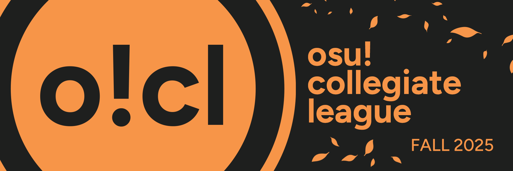 osu! Collegiate League: Fall 2025 (Tier 2 Americas)